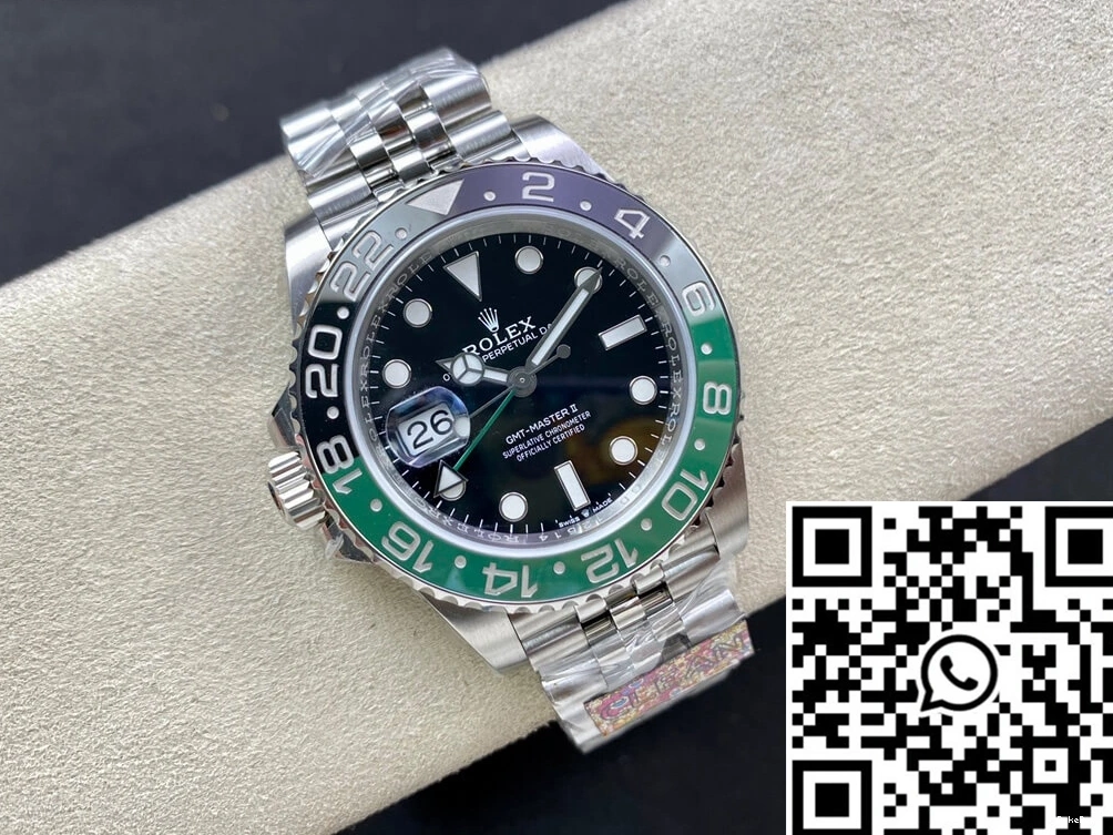 GMT Master Factory Dial Clean II Rolex Black M126720vtnr-0002 1024